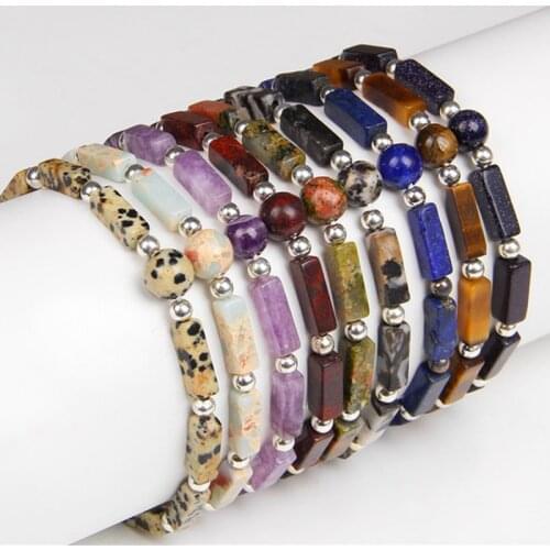 ANGLANG Stone Bracelets