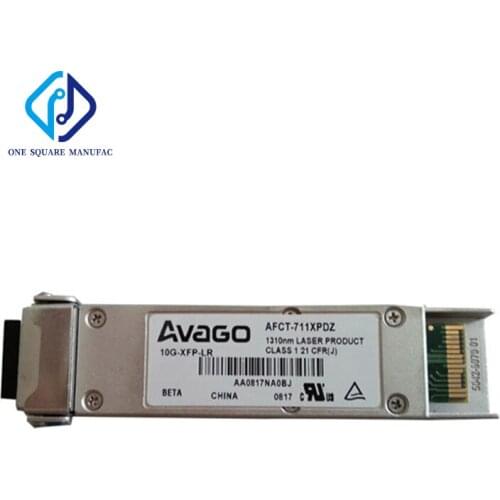 AVAGO AFCT-711XPDZ XFP-10G-10km-LR XFP Single-Mode Optical Fiber Transceiver