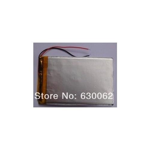 Free shipping 2pcs/lot 265068 3.7V 1030mAh li-polymer battery li-ion battery