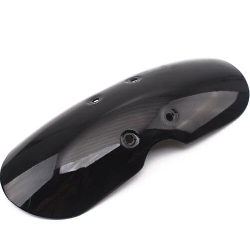 For Triumph Bonneville Tiger T100 T-100 01-16 Thruxton SCRAMBLER 900 Front Fender Mudguard Mud guard Mudflap Cover Guard Black