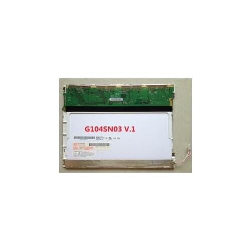 G104SN03 V.1 Original 10.4 inch LCD screen 800*600