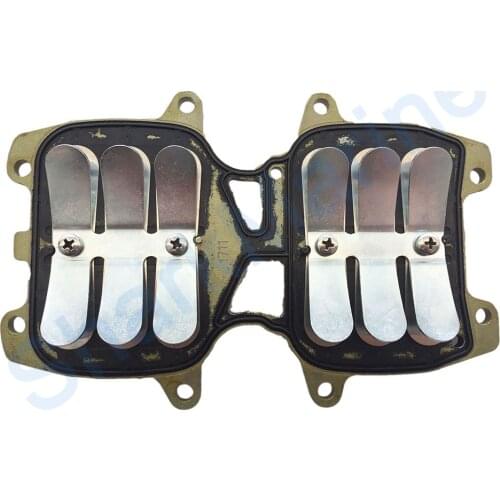 Reed valve assembly for YAMAHA 40HP outboard 66T-13610-00/66T-13610-01
