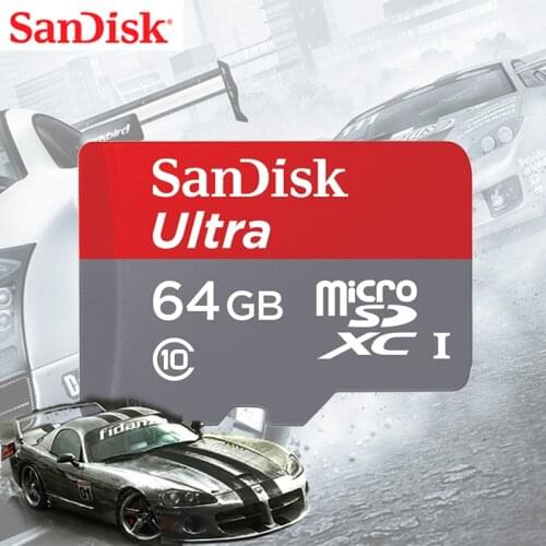 SanDisk Ultra Original memory card 256GB 128GB 64GB SDXC 32GB 16GB SDHC usb flash C10 micro sd TF cards class10