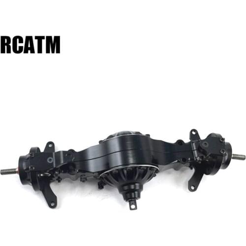 Metal Differential Power Front Axle for 1/14 Tamiya RC Truck Trailer Tipper Scania Actros Volvo MAN DIY Parts