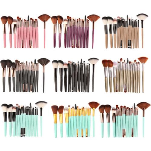 18Pcs Makeup Brush Set Cosmetic Makeup For Face Make Up Tools Women Beauty Professional Foundation Blush Eyeshadow Consealer