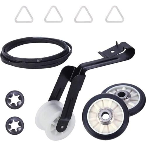 Dryer Belt Roller Kit for Whirlpool Kenmore WPW10314173 W10314171 4392065 WP4392065 691366 341241 349241T