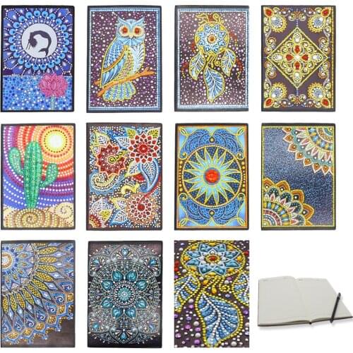 New special shape notebook 5d diamond painting A5 diary diamond embroidery sale mosaic picture gift