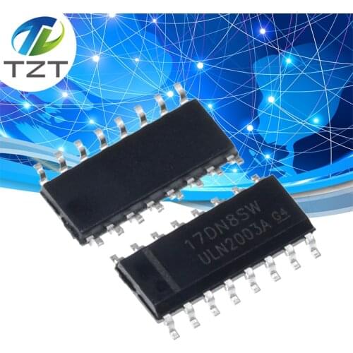 10PCS ULN2003ADR ULN2003A SOP16 SOP ULN2003 SMD new original