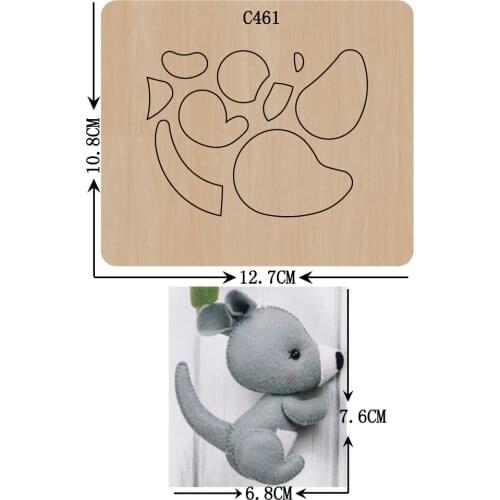 New Wooden die Scrapbooking C-461 Cutting Dies Multiple sizes