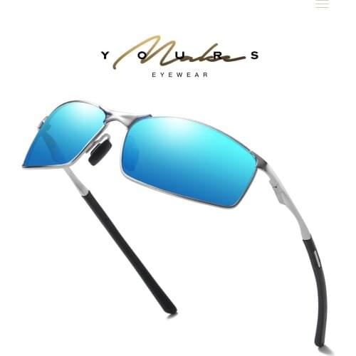 New polarizing sunglasses for mens sunglasses driving glasses discolored glasses night vision glasses A559 free shipping