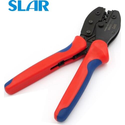 LY-2546B PV Crimping tool for connector 2.5 4 6.0mm2 solar cable PV line Crimp tools DIY solar power system connect pliers