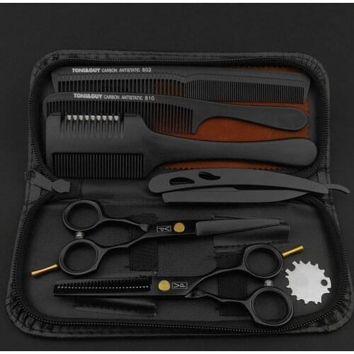 Hair Scissors 5.5'' Hair Scissors Professional Barber Scissors Hairdressing Scissors Hair Accessories Hairdressers Scissor Set