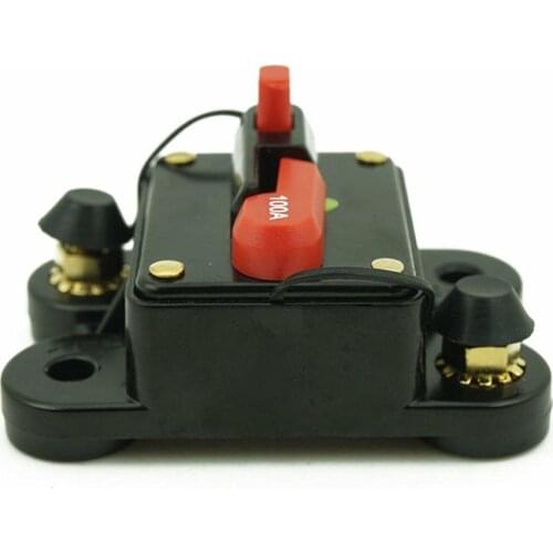 CAR MARINE BOAT Audio conversion 12V-24V AUTO Inline CIRCUIT BREAKER Fuse 100A