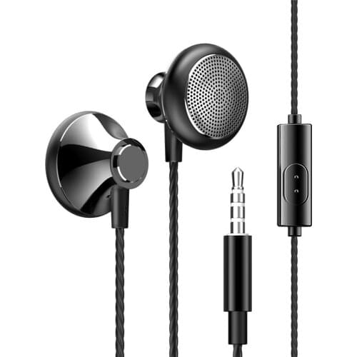 In-Ear Wired Earphone 3.5mm Earbuds Earphones Music Sport Gaming Headset