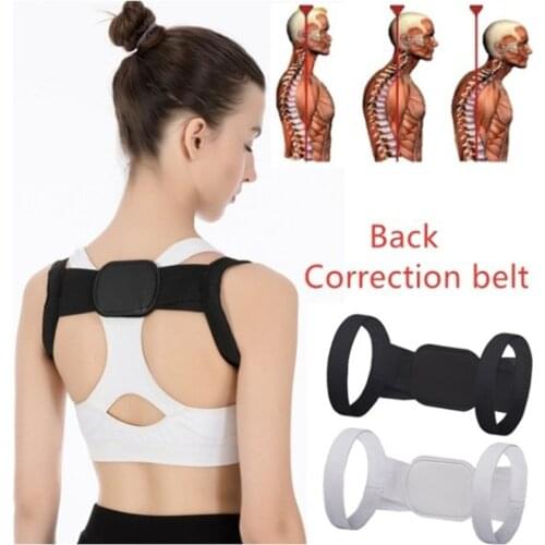 S/XXL Posture Back Corrector Shoulder Straight Support Correction Brace Belt