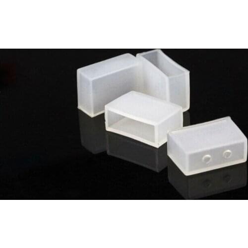 [Seven Neon]Free shipping 8mm/10mm FPBC end finish connector for IP67 waterproof 3528/5050/5630/3014 led smd strip connector