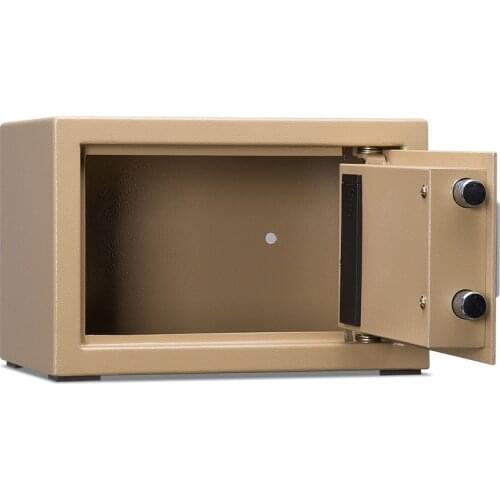 Safe deposit box small mini home hotel room anti-theft safe electronic password safe deposit box