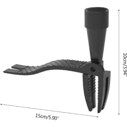 Sturdy Remove Weeds Vertical Weed Killer Stand Up Weed Puller Tool Portable Abrasion-resistant Anti-Rust Garden Tool R7UB