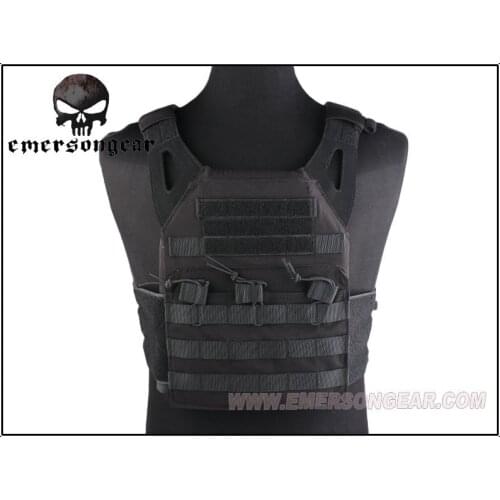 Tactical Jumper carrier Vest Cordura EMERSON JPC Vest simplified version Airsoft Combat Gear black EM7344F