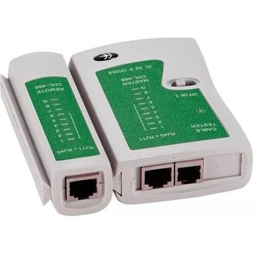 RJ45 Cable lan tester Network Cable Tester RJ45 RJ11 RJ12 CAT5 UTP LAN Cable Tester Networking Tool network Repair