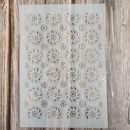 A2 A3 A4 Size DIY Craft Wall Art Stencil for Painting on Wood,Fabric,Walls Art Scrapbooking Stamping Album Embossing Paper Cards