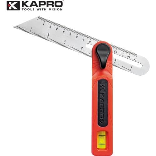 KAPRO angle ruler 301/T type inclined ruler/movable line ruler Cape Road a blister Israel