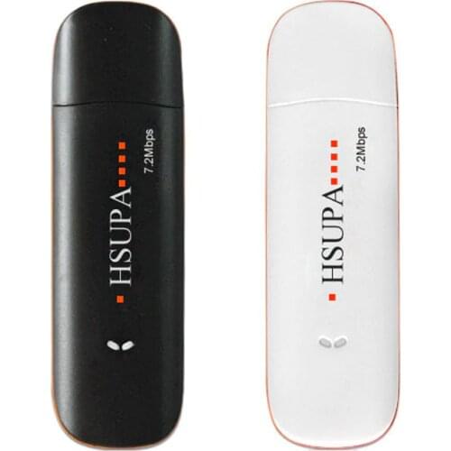 3G USB Modem 7.2Mbps HSUPA Mini Stick Wireless Date Dard Portable Dongle Universal Broadband Unlock Mobile Hotspot for Laptop