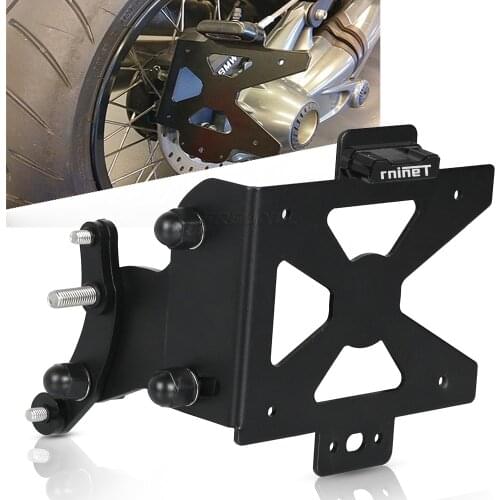 Motorcycle Fender Eliminator Side Tidy Kit License Plate Frame For BMW R Nine T r9t 1200 SCRAMBLER 2014-2019 2015 2016 2017 2018