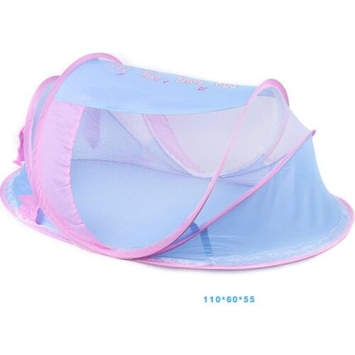 Indoor and Outdoor Mosquito Net Anti-mosquito Sub-children Bed Portable Folding Pillow Mattress Mosquito Net Baby Bed Decoration