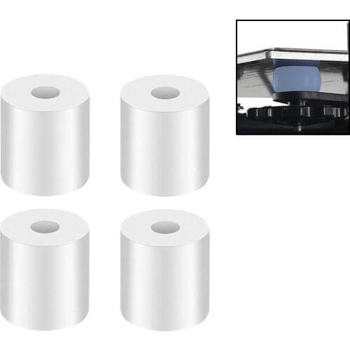 3D Printer High Temperature Silicone Solid Spacer Hot Bed Leveling Column For CR-10 CR10S Ender-3 PRO MK3 Prusa I3 Printer Parts