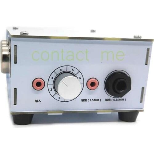 High quality Class A headset amplifier, with balanced tone, loose and natural, static power consumption about 10W