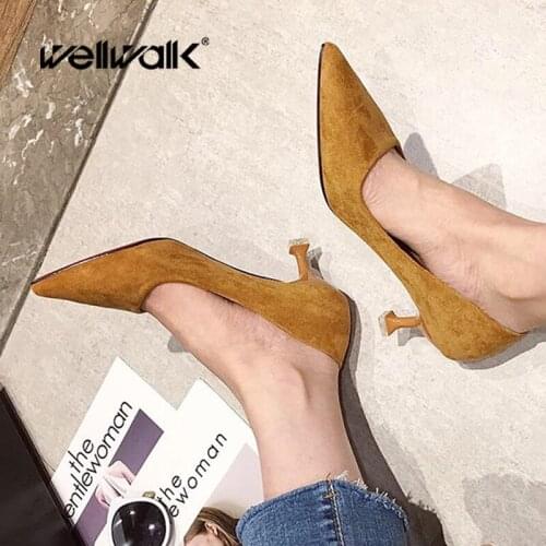 WELLWALK Shoes With Medium Heels