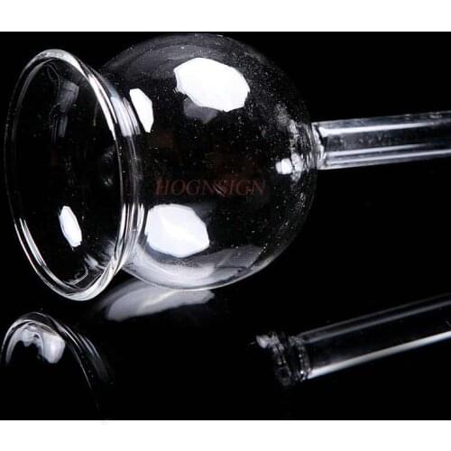 Safety Funnel (Straight) Glass Long Neck Funnel 285mm Chemical Experiment Equipment