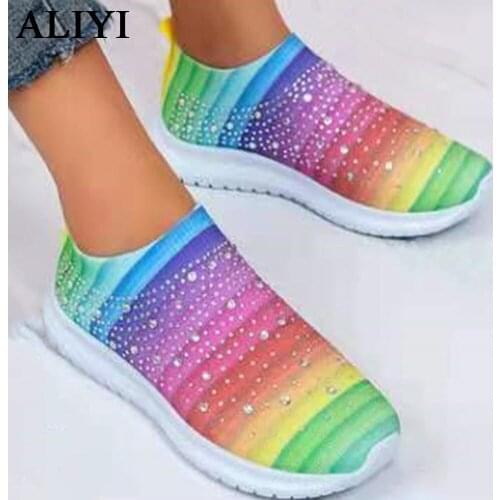 ALIYI Flat Sandals Women 2021 Summer Buckle Soft Bottom Student Casual Sport Shoes 36-40 Big Size Female Beach Wide Feet Sandals