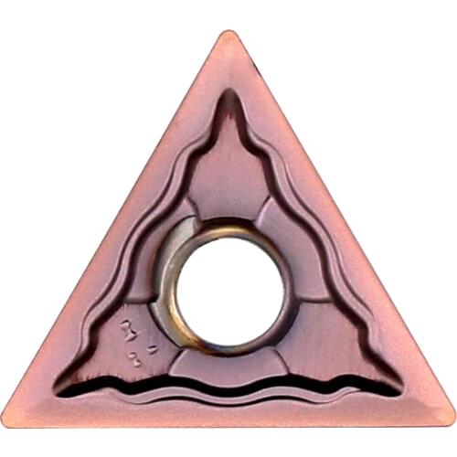 MOSASK 10pcs TNMG160404-HA ZM30 Machining Stainless Steel Processing Tungsten Cemented Carbide Inserts