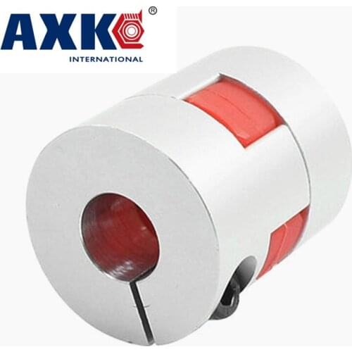 2pcs10*14mm 5/6/6.35/ 8/9.5/10/12/12.7/14/15/16mm Flexible Plum Shaft Coupling Cnc Stepper Motor Coupler D30l35