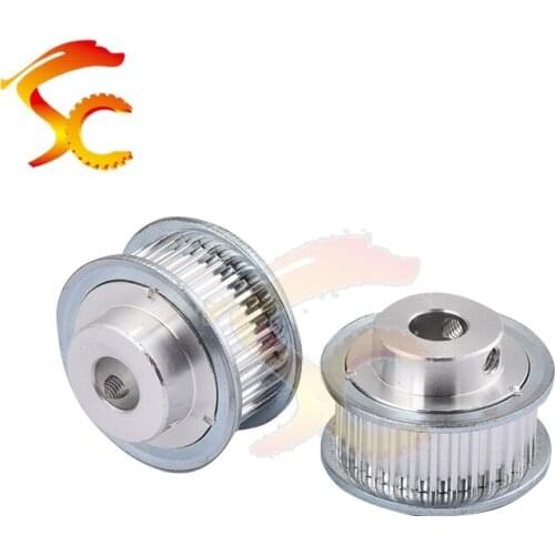 4PCS/lot HTD3M 30teeth Pitch 3mm for belt width 10mm bore diameter 8mm Aluminum timing pulley 3M 30 teeth Free Shipping