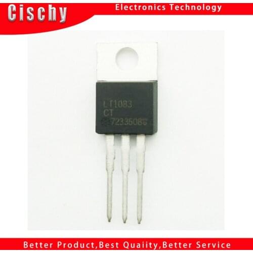 5pcs LT1083CT TO-220 LT1083 TO220 New Original Three-terminal regulator