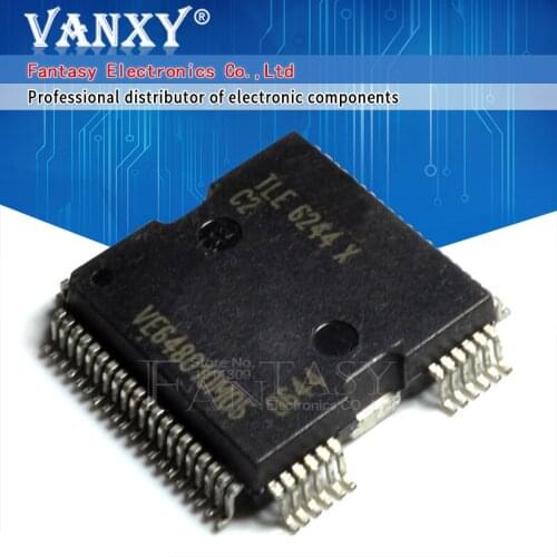 5PCS TLE6244X C2 MQFP-64 TLE6244 QFP