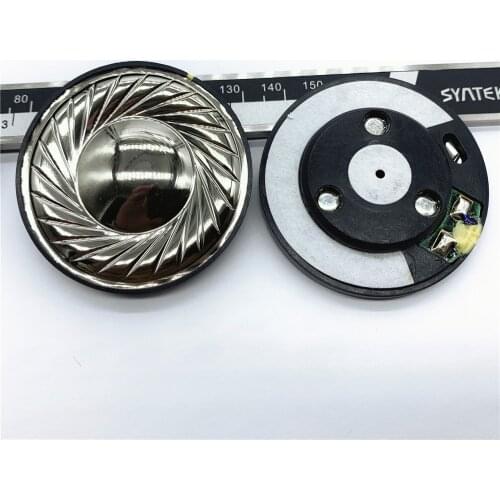 50mm headphone unit Direct Push 16ohms coil (CCA 2DS-UP) titanium diaphragm high-end headphones speaker 2pcs