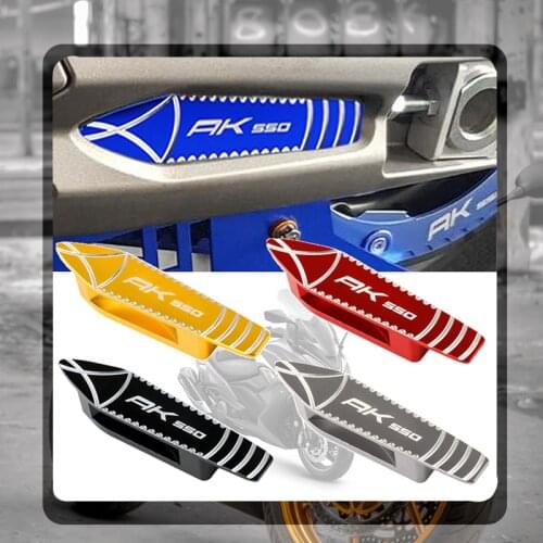For KYMCO AK550 AK 550 2017 2018 2019 Motorcycle Accessories CNC Aluminum Rocker Arm Cover Rocker cover Scooter Rocker