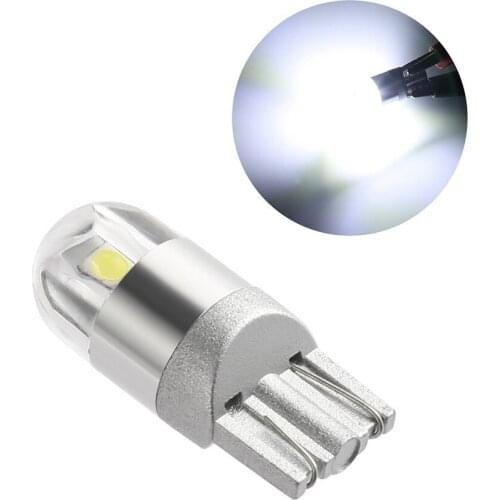 Aluminum Side Lamp T10 3030 2smd High Brightness LED Reading Lamp Small Plug Bubble 6W Position Lamp License Plate Lamp