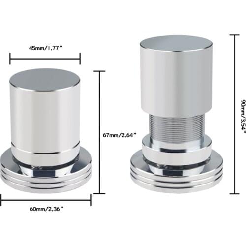 Full Solid Aluminum Feet Isolation Stand Damper Hifi Speaker Turntable Height Adjustable