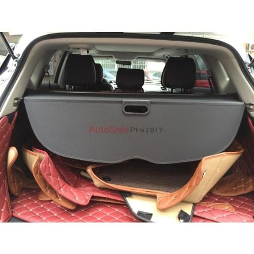 Aluminium alloy + Fabric Rear Trunk Security Shield Cargo Cover for Nissan Murano 2015 2016