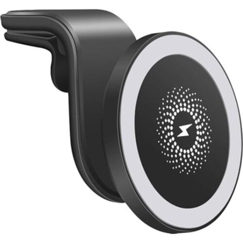 Magnetic Wireless Car Charger Mount Stand for Apple iPhone 12 Mini 12 Pro For Magsafe 15W Fast Wireless Charger Car Phone Holder