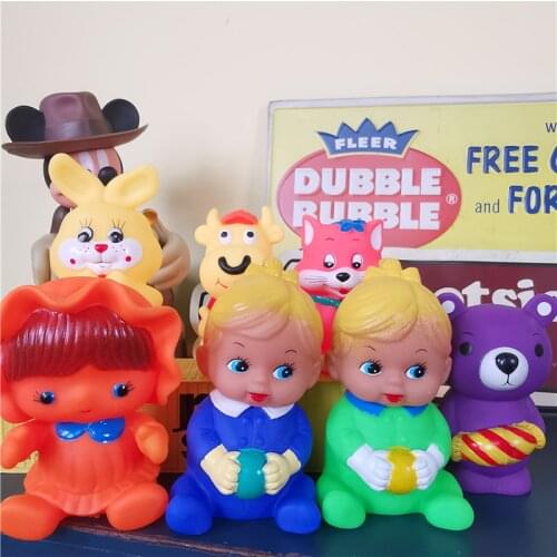 Bandai Anime Ornaments Squeezing Sound Kids Classic Toys Boy Girl Gift