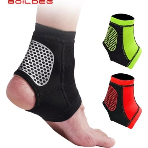 Basketball football outdoor sports anti-spinning ankle support