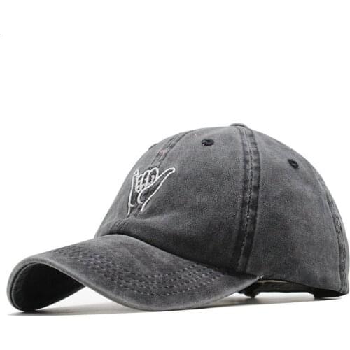 Seioum Summer Fashion Vintage Baseball Cap Casual Washed Cotton Snapback Embroidery Caps For Men Women Fashion Hat Unisex gorras