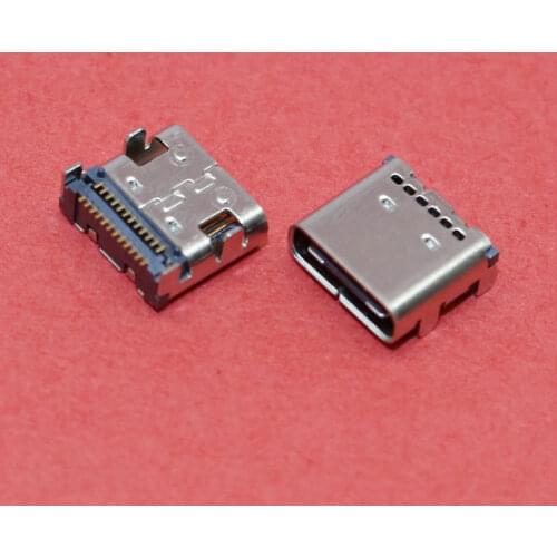 ChengHaoRan New Type C USB Female Jack C USB Power Connector Charge Dock port Plug,MC-371