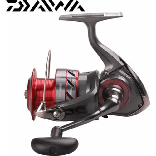 DAIWA CF 3000SR 4000SR 3BB 5.3:1 Spinning Fishing Reel Aluminium Spool+Spare Metal Spool Carretilha Moulinet Peche Fishing Wheel